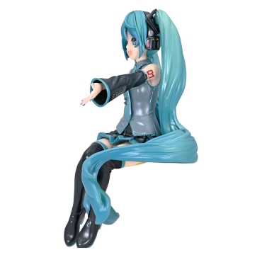 Hatsune Miku Noodle Stopper PVC Statue - Hatsune Miku Nardack Pearl Color ver. 14 cm