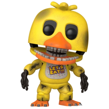 Five Nights at Freddy's: Funko Pop Колекционерска Фигурка - Withered Chica #1084