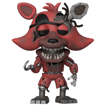 Five Nights at Freddy's: Funko Pop Колекционерска Фигурка - Withered Foxy #1085
