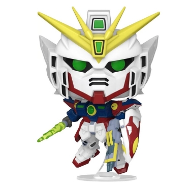 Mobile Suit Gundam Wing POP! Animation Vinyl Figure XXXG-Oowo Wing Gundam Zero #1933 9 cm