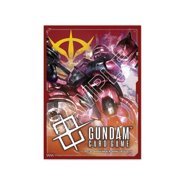 Gundam Card Game vol. 1 Стандартни Протектори за карти 70 броя - Zaku