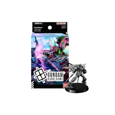 Gundam Card Game Assemble Стартов Комплект ST04A 