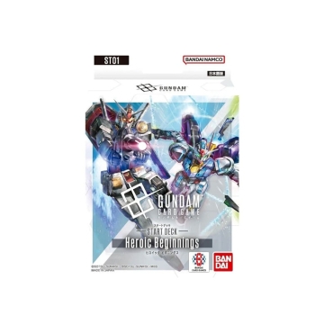 Gundam Card Game - Стартово Тесте ST01 Heroic Beginnings