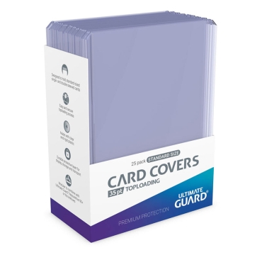 Ultimate Guard Card Covers Toploading 35 pt - (25 pieces)