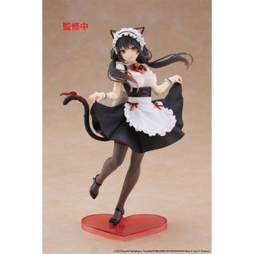 PRE-ORDER: Date A Live V Coreful PVC Statue Kurumi Tokisaki Cat Ear Maid Ver. 18 cm
