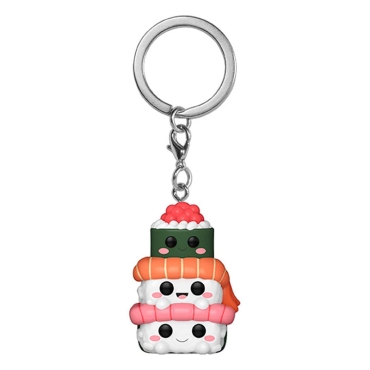 Kawaii Foodies Pocket POP! Vinyl Keychains 4 cm Sushi Stack