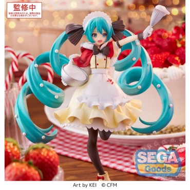 PRE-ORDER: Luminasta Hatsune Miku Series Christmas 2025 Колекционерска Фигурка - Hatsune Miku