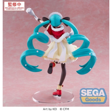 PRE-ORDER: Luminasta Hatsune Miku Series Christmas 2025 Колекционерска Фигурка - Hatsune Miku