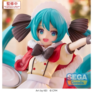 PRE-ORDER: Luminasta Hatsune Miku Series Christmas 2025 Колекционерска Фигурка - Hatsune Miku
