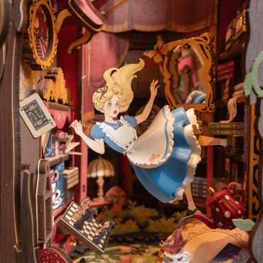 Robotime DIY Модел за Сглобяване - Fall into Wonder