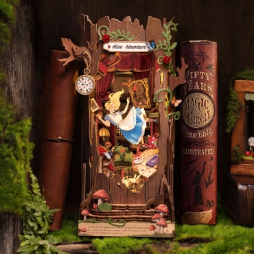 Robotime DIY Модел за Сглобяване - Fall into Wonder