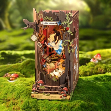 Robotime DIY Модел за Сглобяване - Fall into Wonder