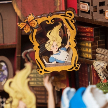 Robotime DIY Модел за Сглобяване - Fall into Wonder