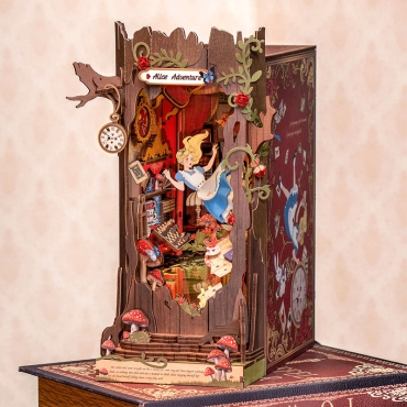 Robotime DIY Модел за Сглобяване - Fall into Wonder