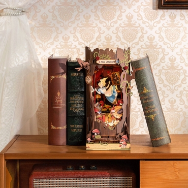 Robotime DIY Модел за Сглобяване - Fall into Wonder