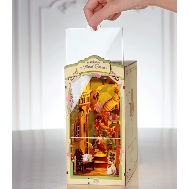 Robotime DIY Модел за Сглобяване - Floral Corner