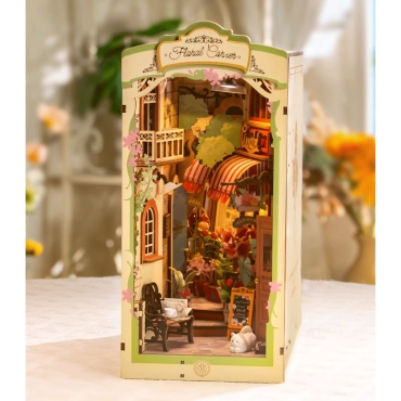 Robotime DIY Модел за Сглобяване - Floral Corner
