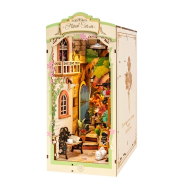 Robotime DIY Model Kit - Floral Corner