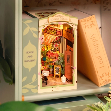 Robotime DIY Модел за Сглобяване - Floral Corner