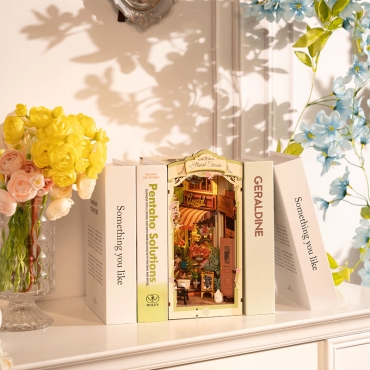 Robotime DIY Модел за Сглобяване - Floral Corner