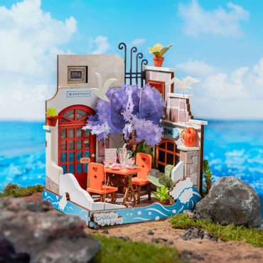 Robotime DIY Model Kit - Sea Holiday Restaurant