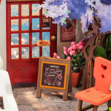 Robotime DIY Model Kit - Sea Holiday Restaurant