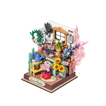 Robotime DIY Model Kit - Dreaming Terrace Garden