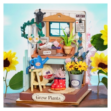 Robotime DIY Модел за Сглобяване - Dreaming Terrace Garden