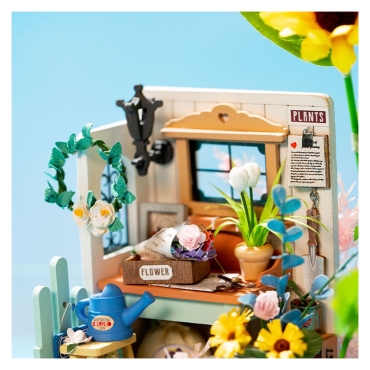 Robotime DIY Модел за Сглобяване - Dreaming Terrace Garden