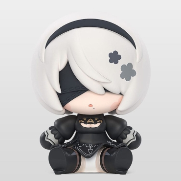 NieR:Automata Ver1.1a Huggy Good Smile Chibi Figure - 2B 6 cm