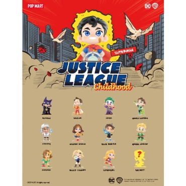 Pop Mart DC Justice League Фигурка Късметче - Различни Варианти - Childhood Series