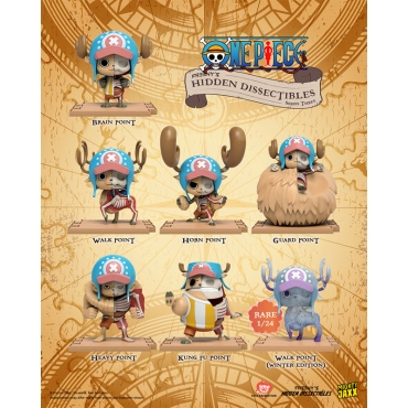 One Piece Blind Box Freeny's Hidden Dissectibles Фигурка Късметче - Series 3 Chopper