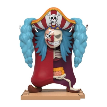 One Piece: Freeny's Hidden Dissectibles Series 4 Warlords Edition 4 inch Vinyl Figure Blind Box