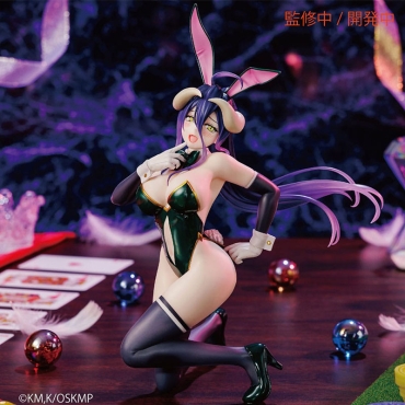 PRE-ORDER: Overlord One-Seventh Carat 1/7 Колекционерска Фигурка - Albedo Bunny Ver. 