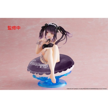 Date A Live IV Колекционерска Фигурка - Aqua Float Girls Figure Kurumi Tokisaki Renewal Edition 