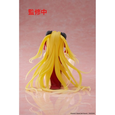 To Love Ru Darkness Колекционерска Фигурка - Desktop Cute Figure Golden Darkness (Chinese Dress Ver.) 