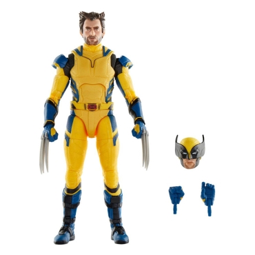 Wolverine figure with all included accessories