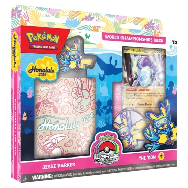 Pokemon TCG - 2024 World Championship Тесте - Jesse Parker (The 'Don)