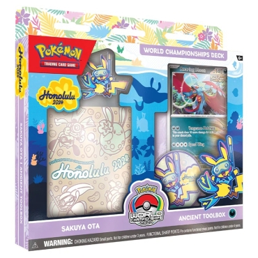 Pokemon TCG - 2024 World Championship Deck -  Sakuya Ota (Ancient Toolbox)