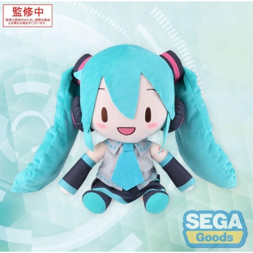 PRE-ORDER: Character Vocal Series 01Hatsune Miku Fuwa Petit Плюшена Играчка - Hatsune Miku L 27 cm