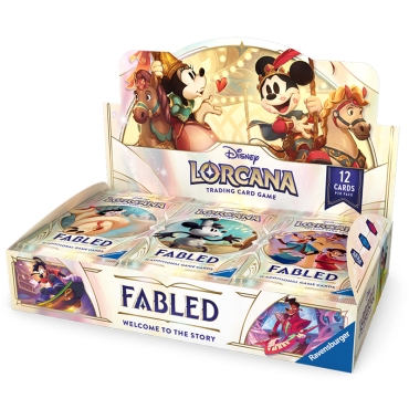 PRE-ORDER: Disney Lorcana TCG  Fabled Booster Display - 24 Booster Packs