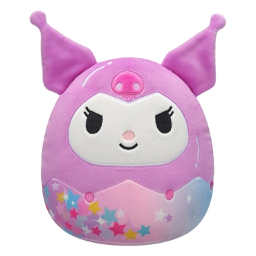 Hello Kitty Squishmallows Плюшена играчка - Star Shine Kuromi