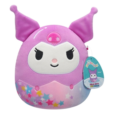 Hello Kitty Squishmallows Плюшена играчка - Star Shine Kuromi