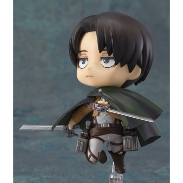 Attack on Titan Nendoroid Екшън Фигурка - Levi