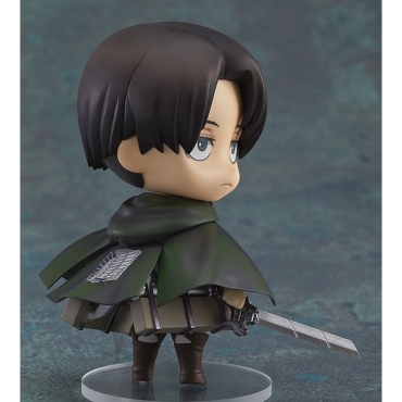 Attack on Titan Nendoroid Екшън Фигурка - Levi