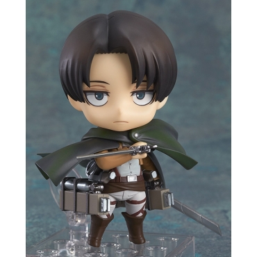 Attack on Titan Nendoroid Екшън Фигурка - Levi