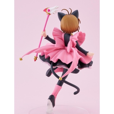Cardcaptor Sakura POP UP PARADE Колекционерска Фигурка - Sakura Kinomoto: Black Cat Costume Ver. L Size