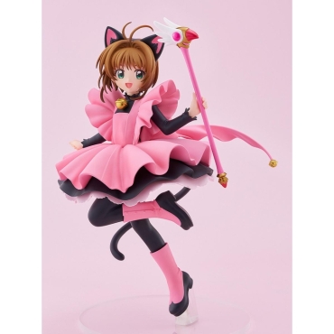 Cardcaptor Sakura POP UP PARADE Колекционерска Фигурка - Sakura Kinomoto: Black Cat Costume Ver. L Size