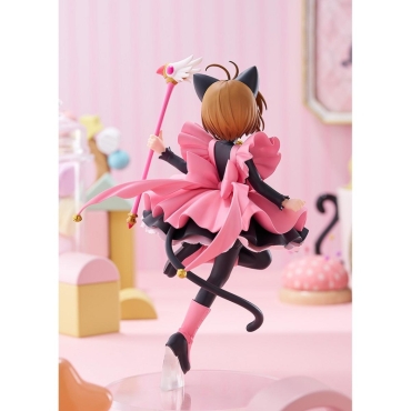 Cardcaptor Sakura POP UP PARADE Колекционерска Фигурка - Sakura Kinomoto: Black Cat Costume Ver. L Size