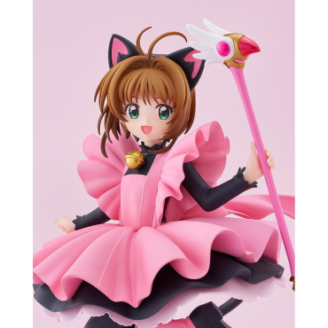 Cardcaptor Sakura POP UP PARADE Колекционерска Фигурка - Sakura Kinomoto: Black Cat Costume Ver. L Size